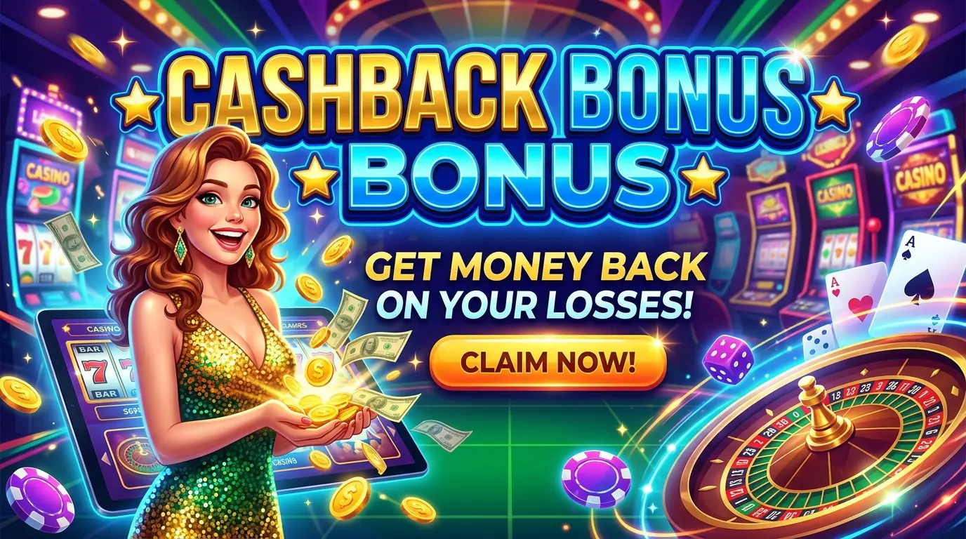 Cashback Bonus bei Quick win casino