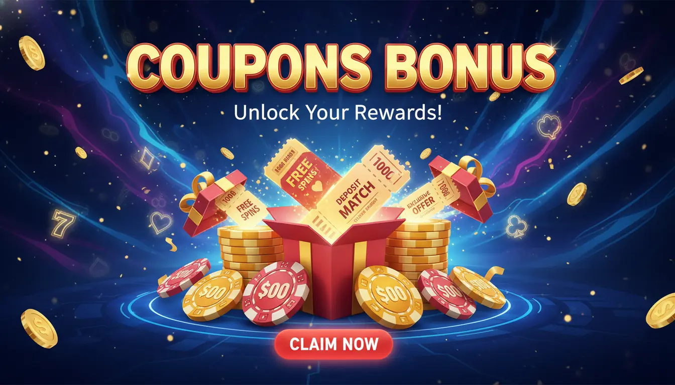 Coupons Quick win casino