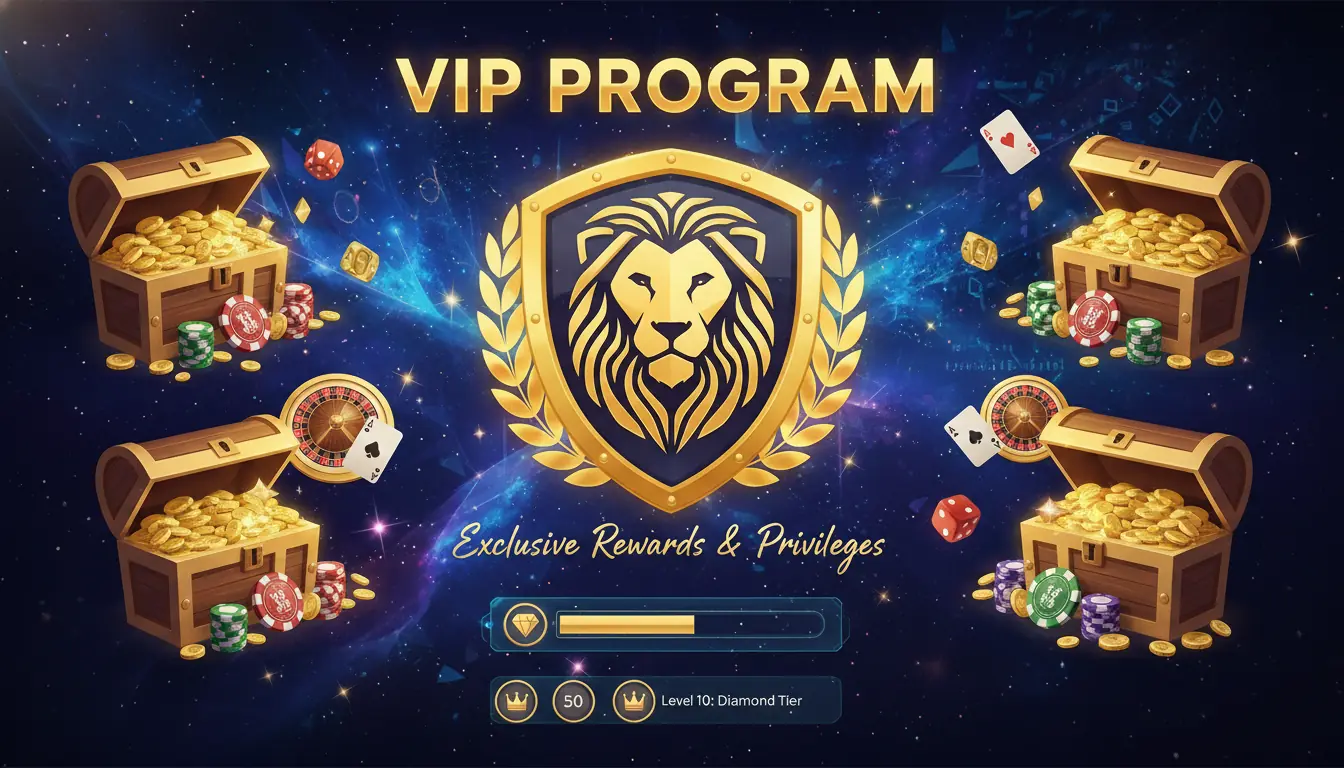 VIP Programm bei Quick win casino