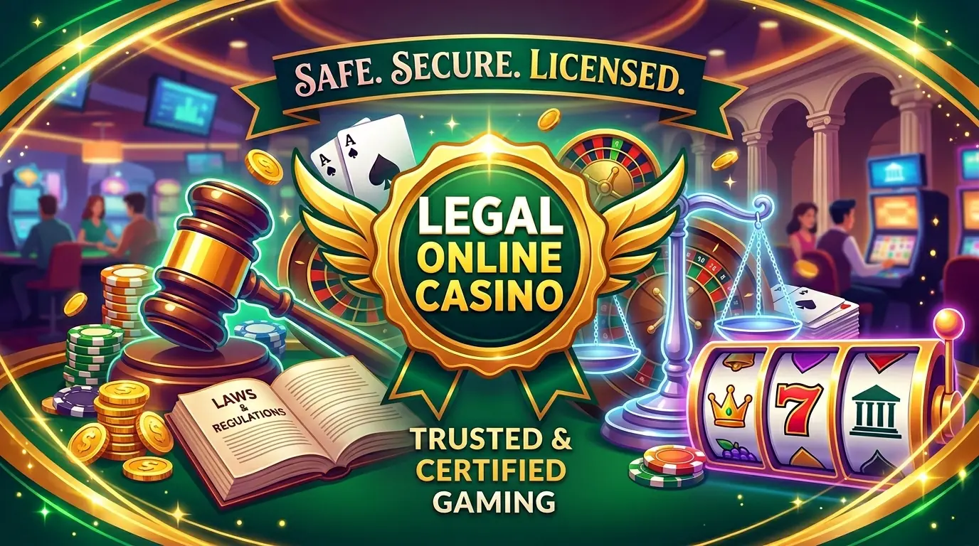Quick win casino Legalität