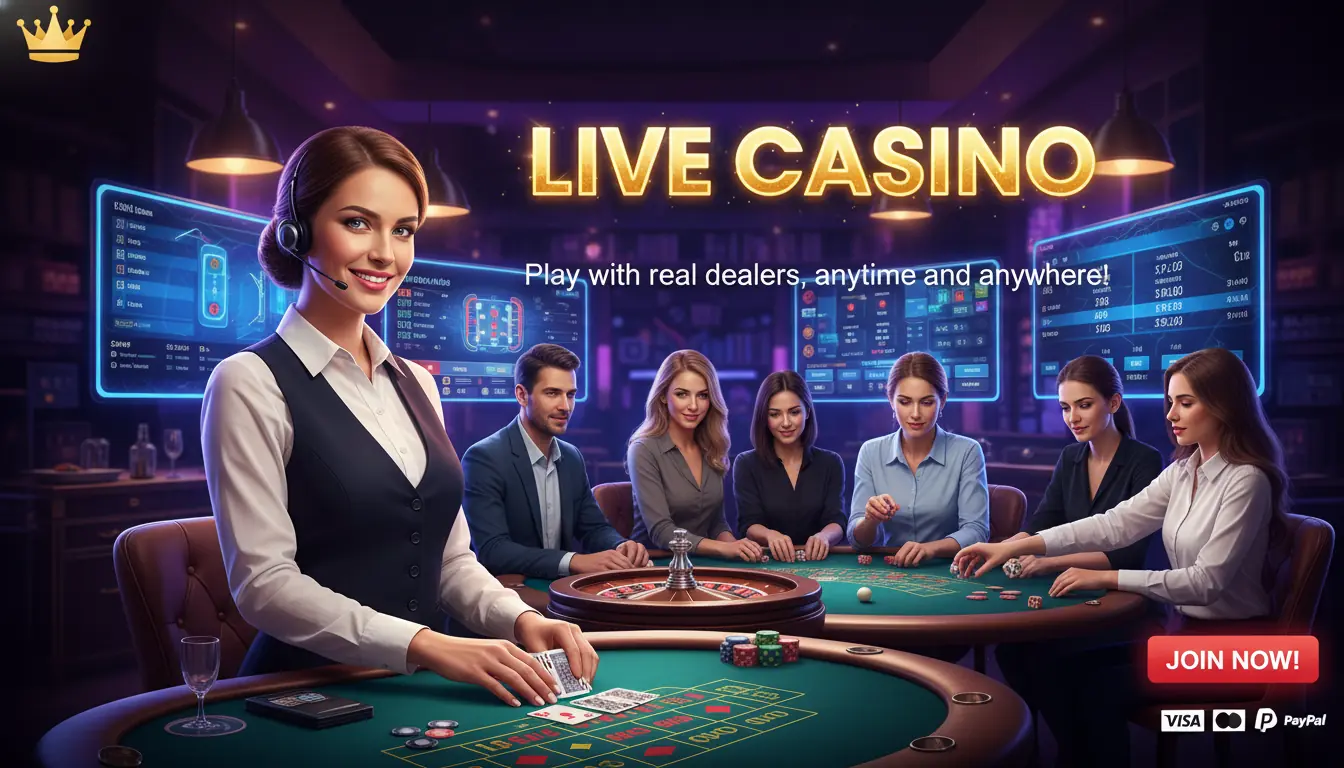 Live Casino bei Quick win casino