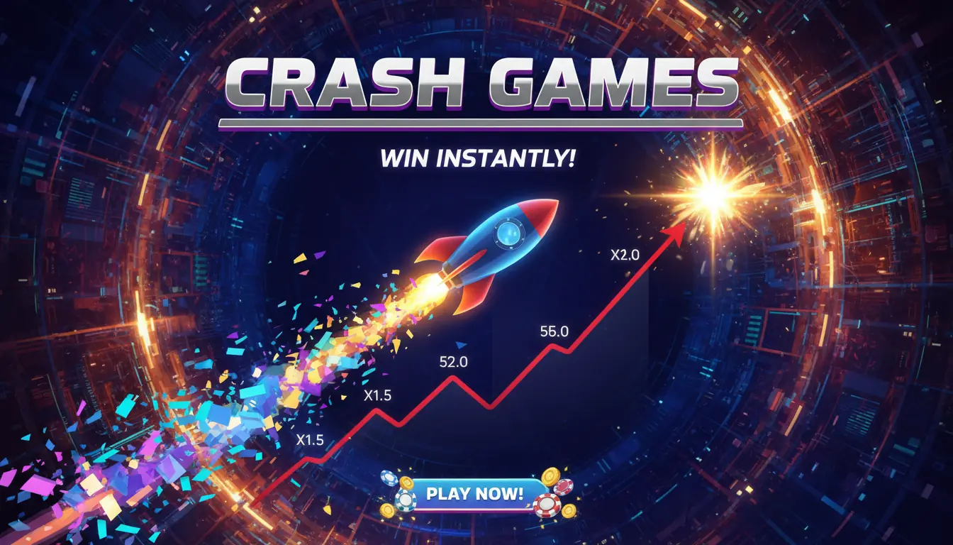 Crash Games Quick win casino
